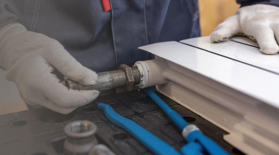 Gas Line Leak Repair in Southlake, TX